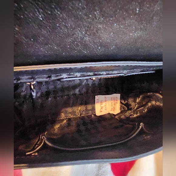 KARL LAGERFELD Heart Studded Handbag and Wallet - Picture 6 of 8